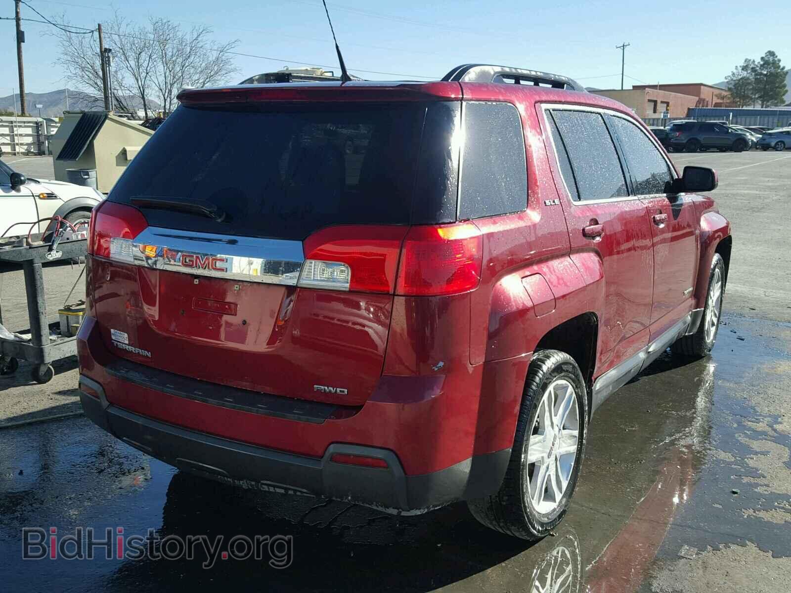 2010 GMC TERRAIN - VIN: 2CTFLEEW7A6304483 - Фото 4