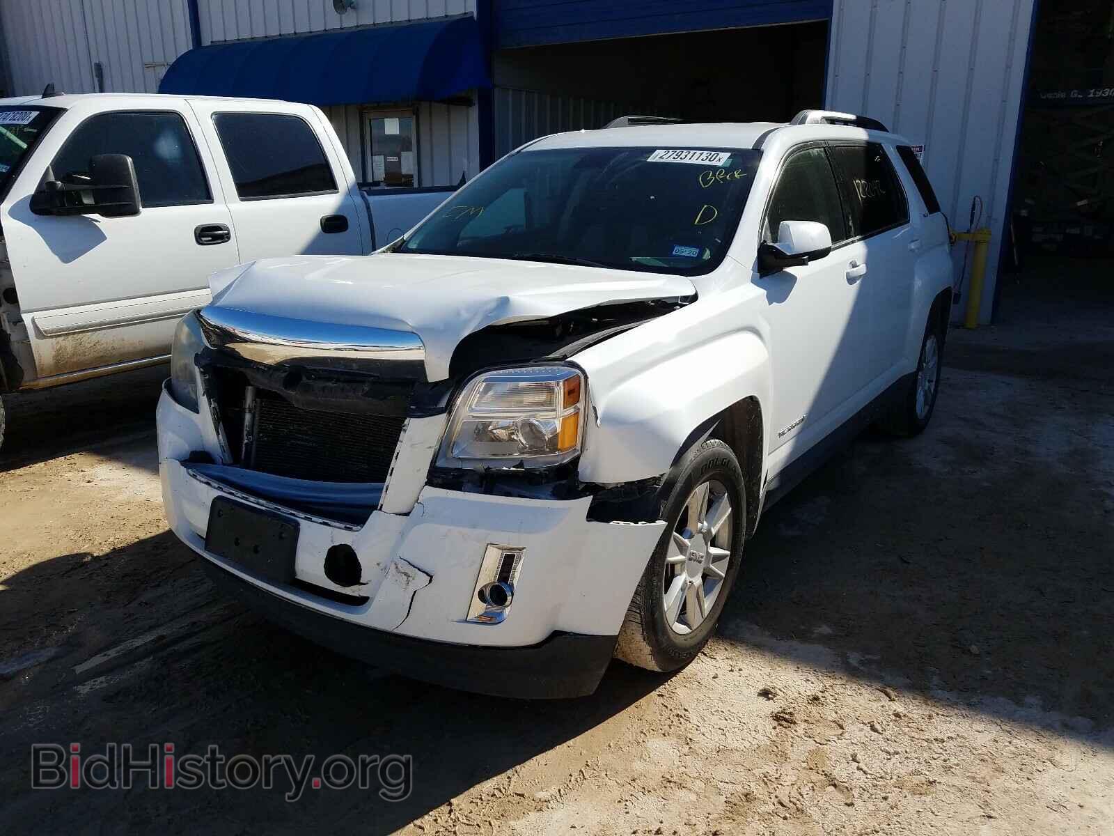 2011 GMC TERRAIN - VIN: 2CTALSEC3B6207152 - Фото 2