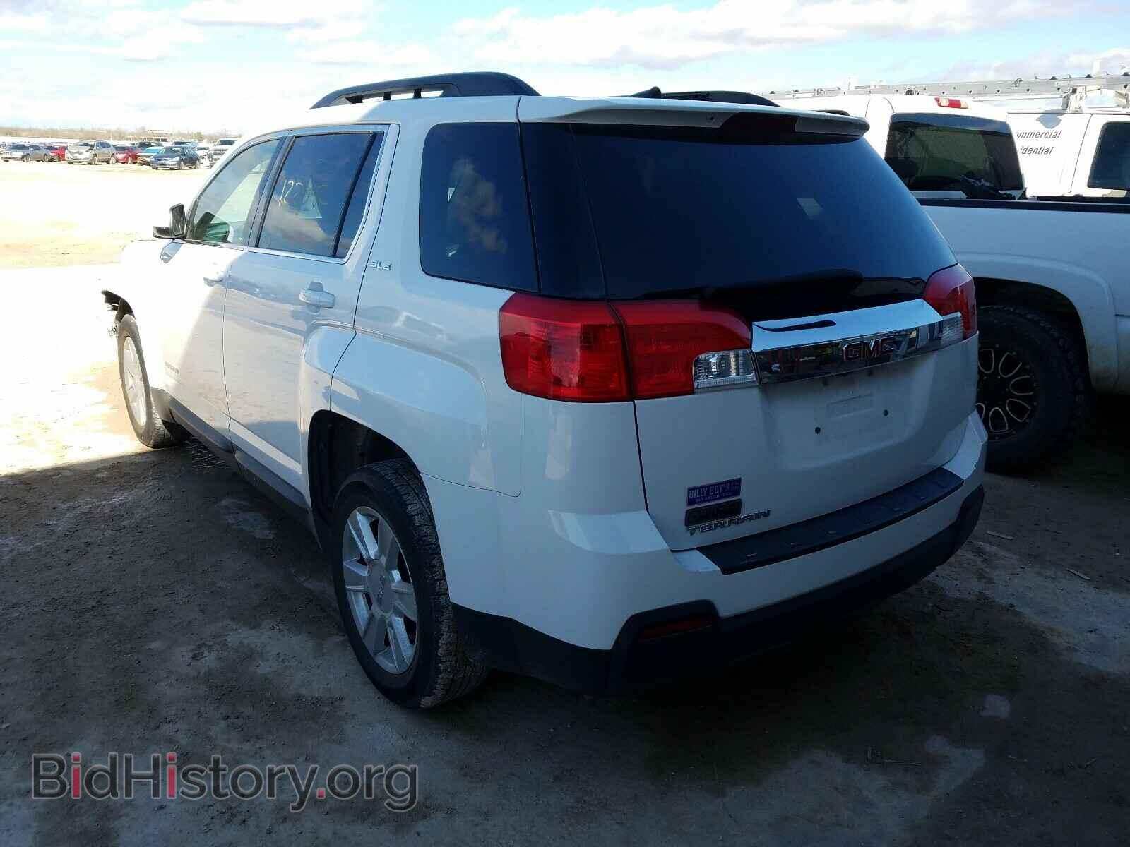 2011 GMC TERRAIN - VIN: 2CTALSEC3B6207152 - Фото 3