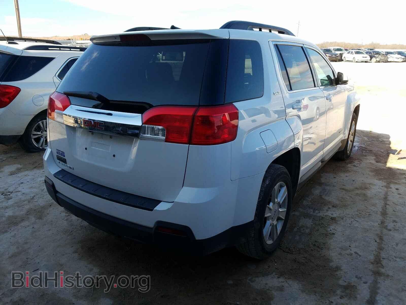 2011 GMC TERRAIN - VIN: 2CTALSEC3B6207152 - Фото 4