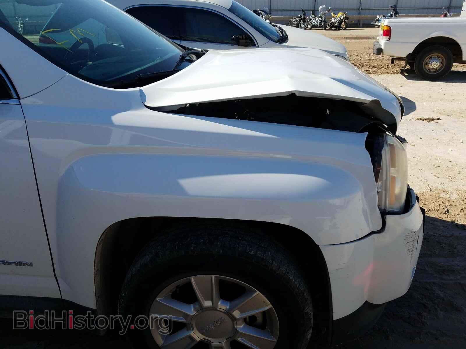 2011 GMC TERRAIN - VIN: 2CTALSEC3B6207152 - Фото 9