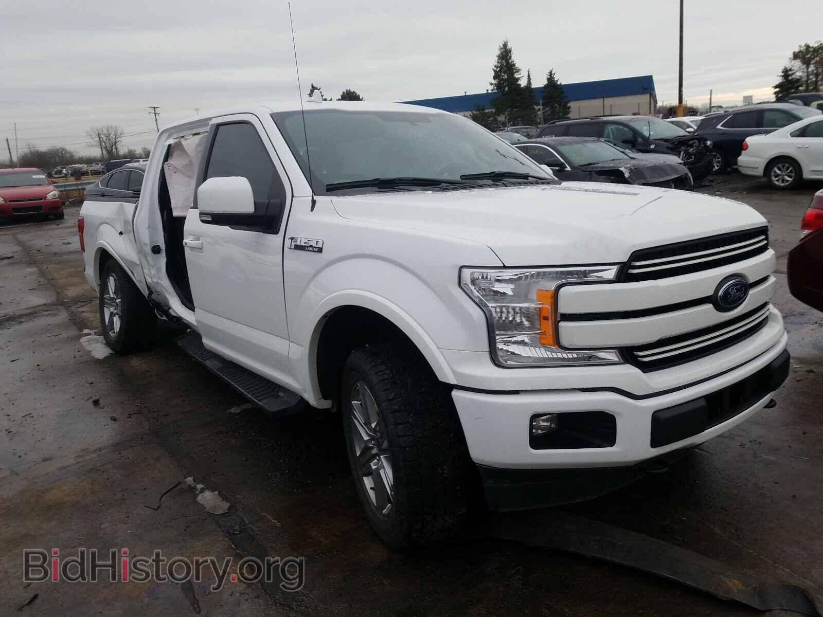 Photo 1FTEW1EP2JFD60045 - FORD F150 2018