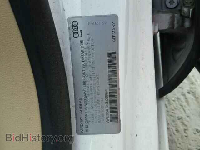 2014 AUDI A7 - VIN: WAU2GAFC4EN065954 - Фото 10