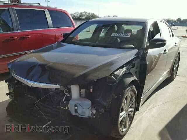 2012 HYUNDAI GENESIS - VIN: KMHGC4DD1CU189938 - Фото 2