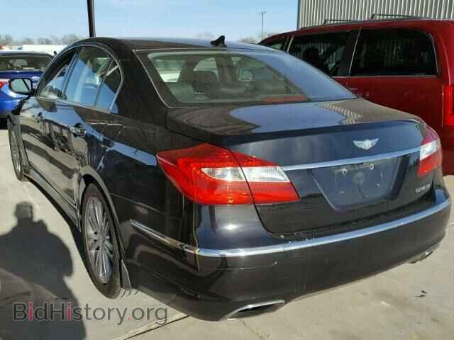 2012 HYUNDAI GENESIS - VIN: KMHGC4DD1CU189938 - Фото 3