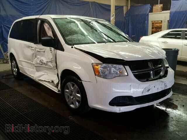 Photo 2D4RN4DG8BR732931 - DODGE CARAVAN 2011