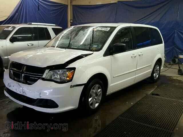 2011 DODGE CARAVAN - VIN: 2D4RN4DG8BR732931 - Фото 2