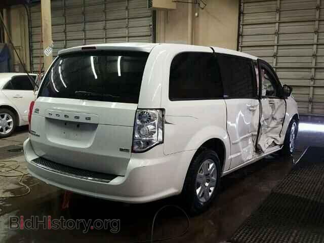 2011 DODGE CARAVAN - VIN: 2D4RN4DG8BR732931 - Фото 4