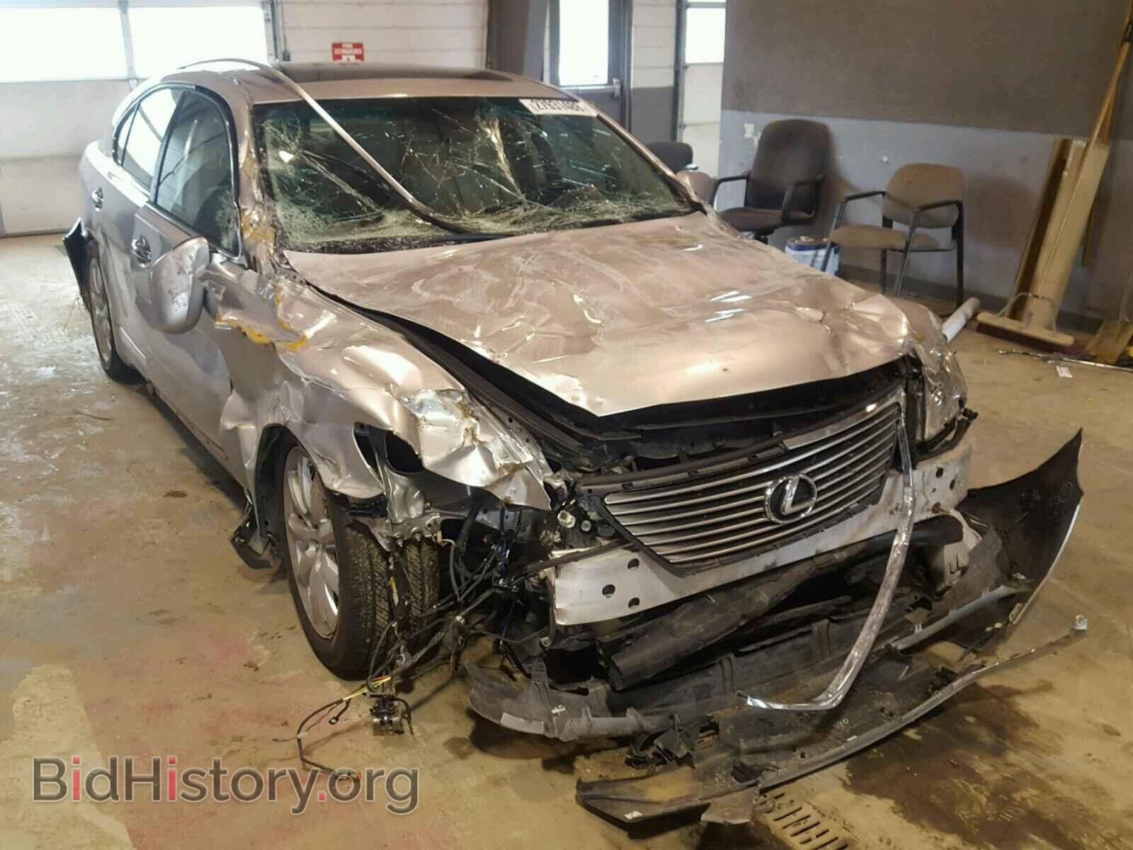Photo JTHGL46F875004933 - LEXUS LS460 2007