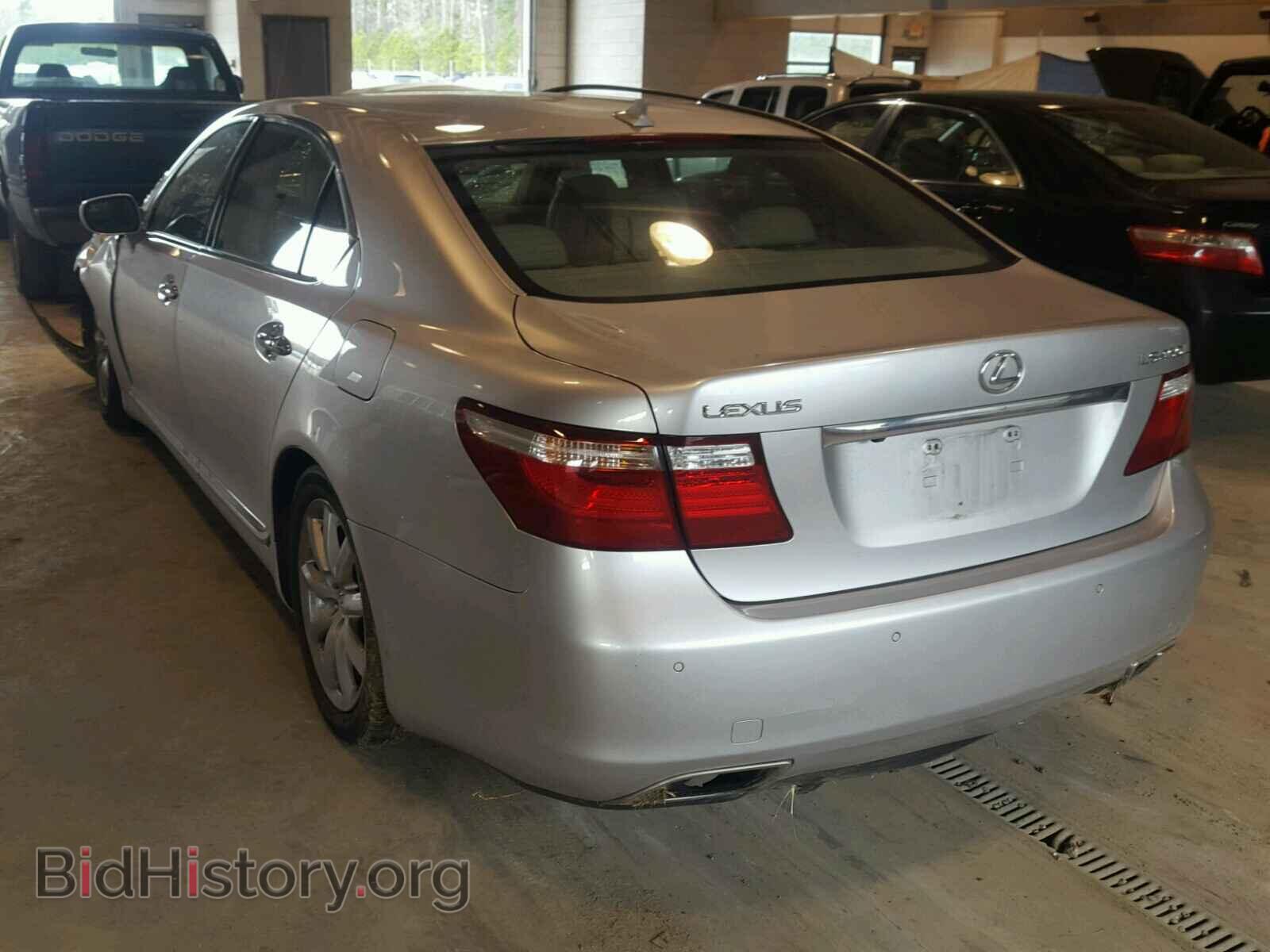 2007 LEXUS LS460 - VIN: JTHGL46F875004933 - Фото 3