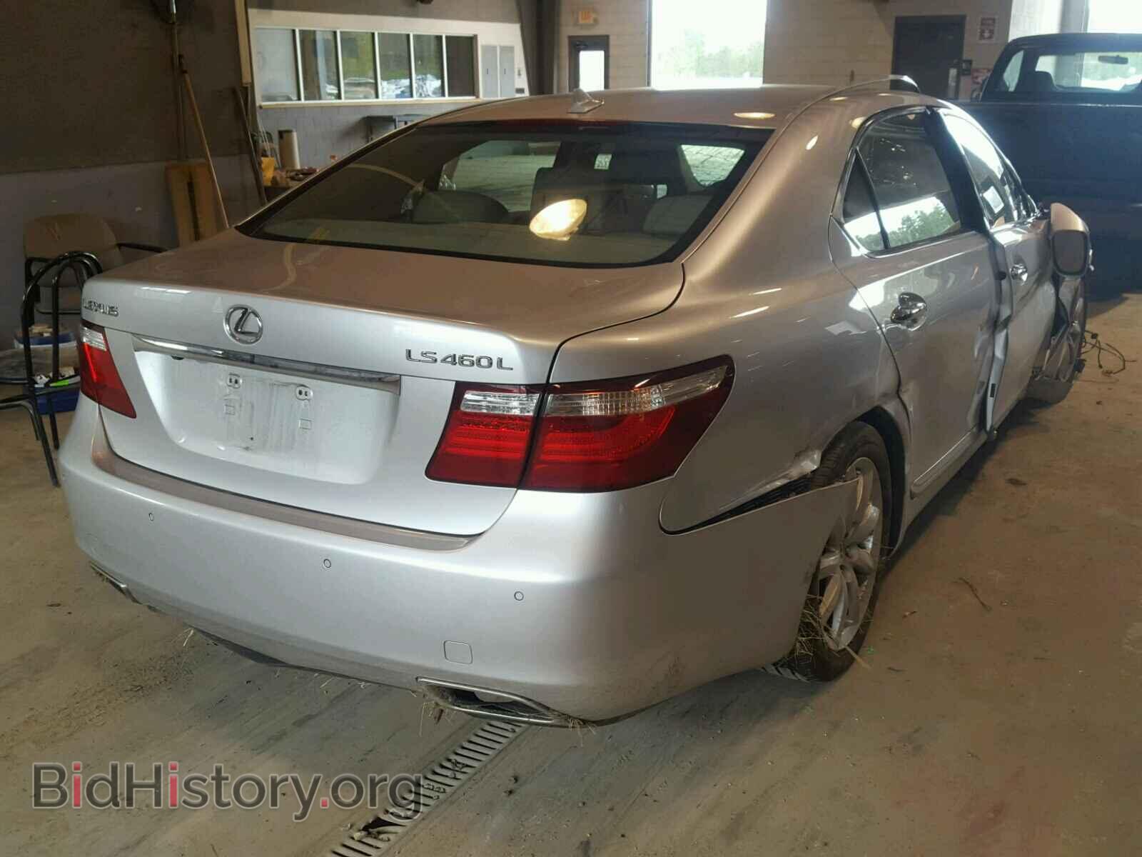 2007 LEXUS LS460 - VIN: JTHGL46F875004933 - Фото 4