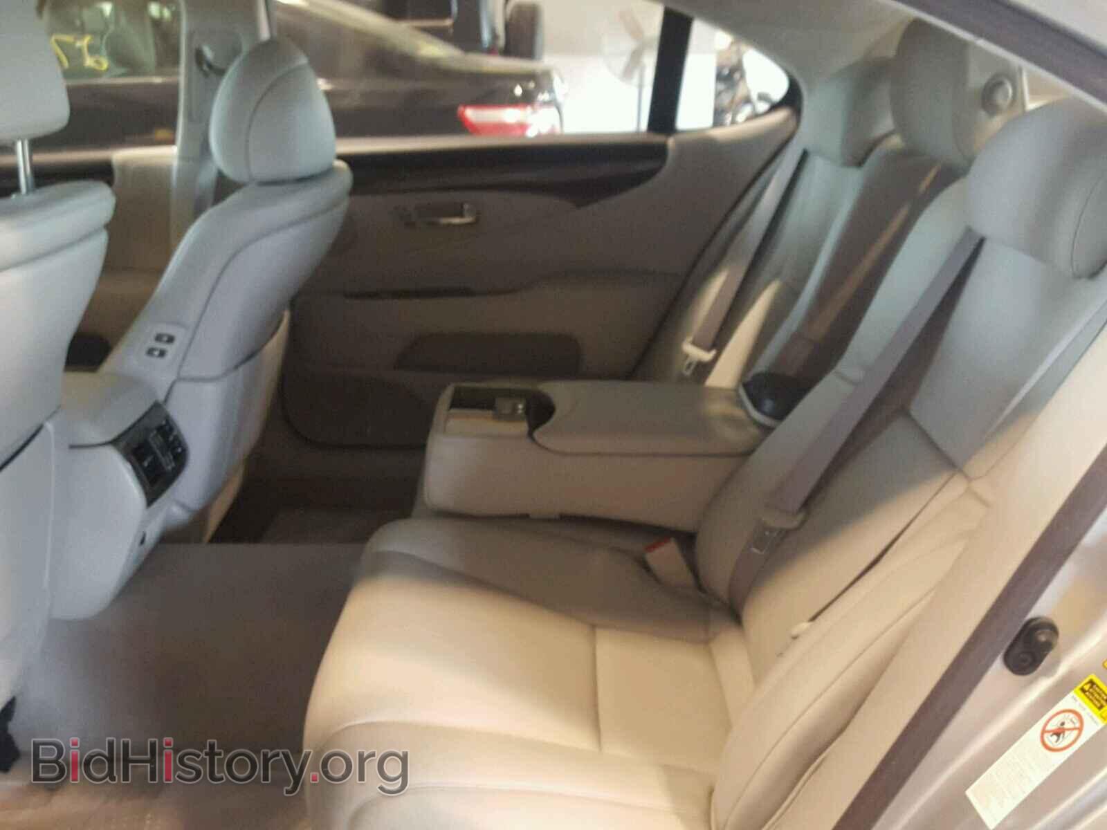 2007 LEXUS LS460 - VIN: JTHGL46F875004933 - Фото 6