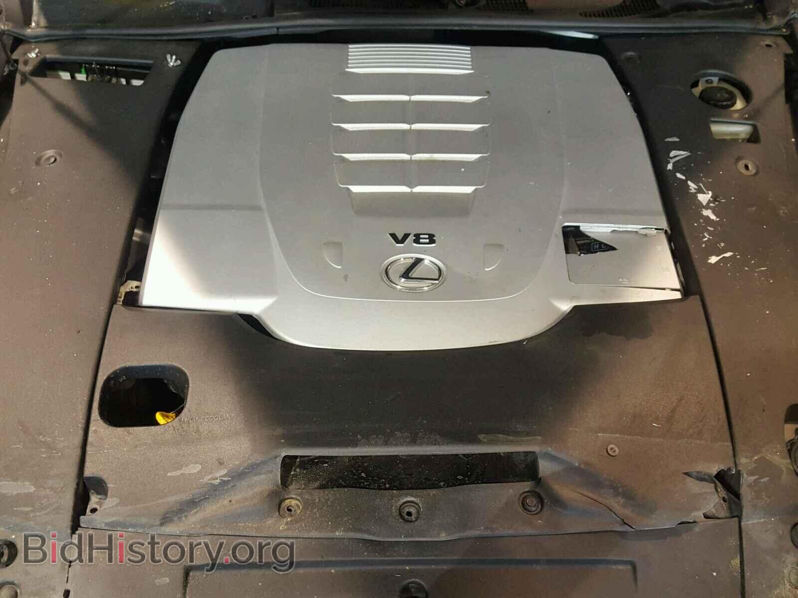 2007 LEXUS LS460 - VIN: JTHGL46F875004933 - Фото 7