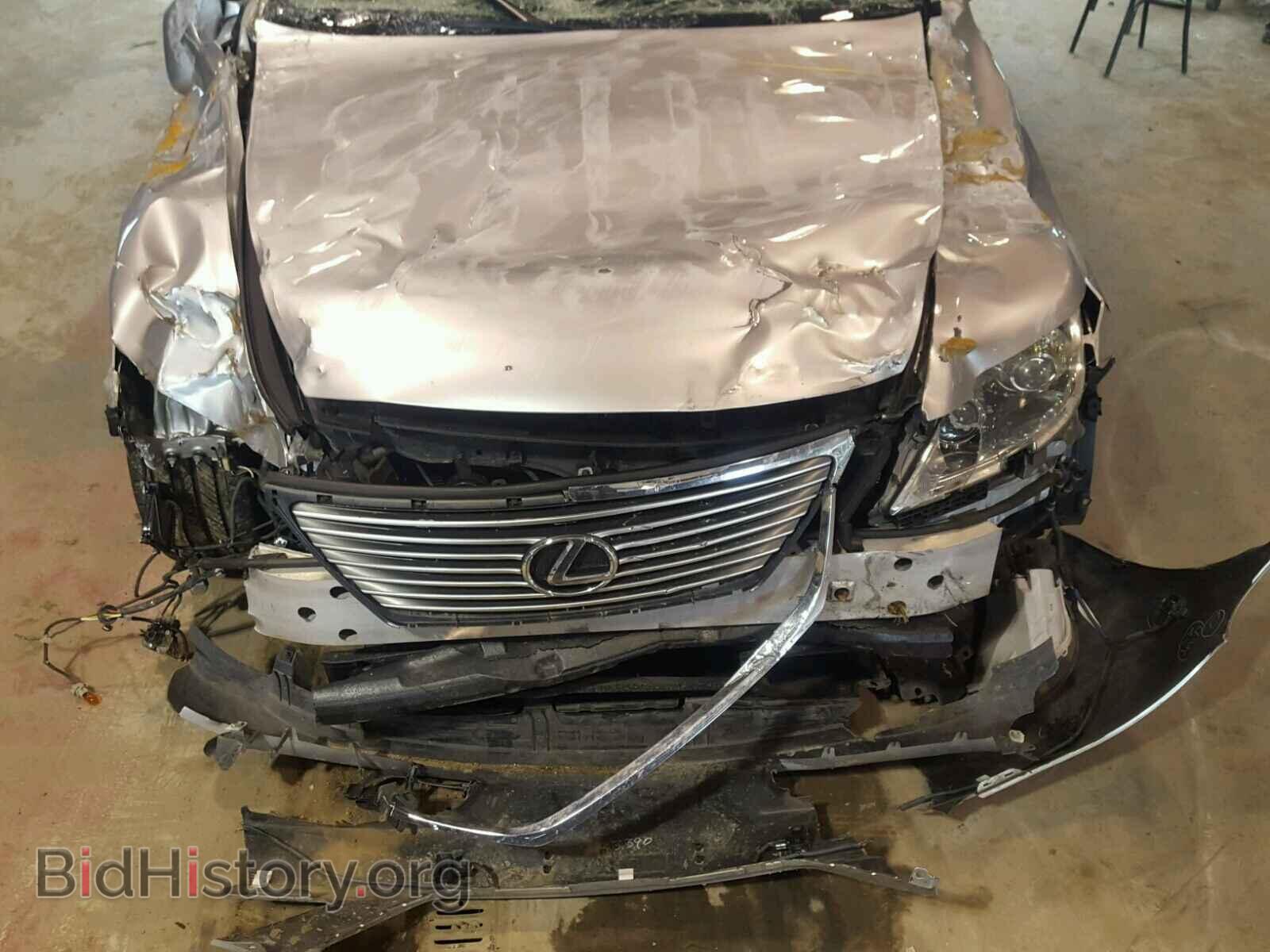 2007 LEXUS LS460 - VIN: JTHGL46F875004933 - Фото 9