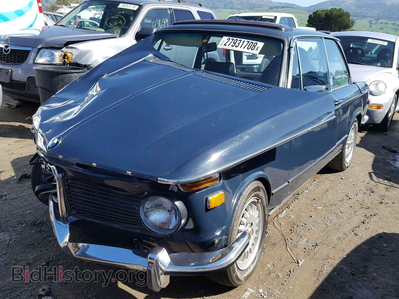 1972 BMW ALL OTHER - VIN: 2578380 - Фото 2