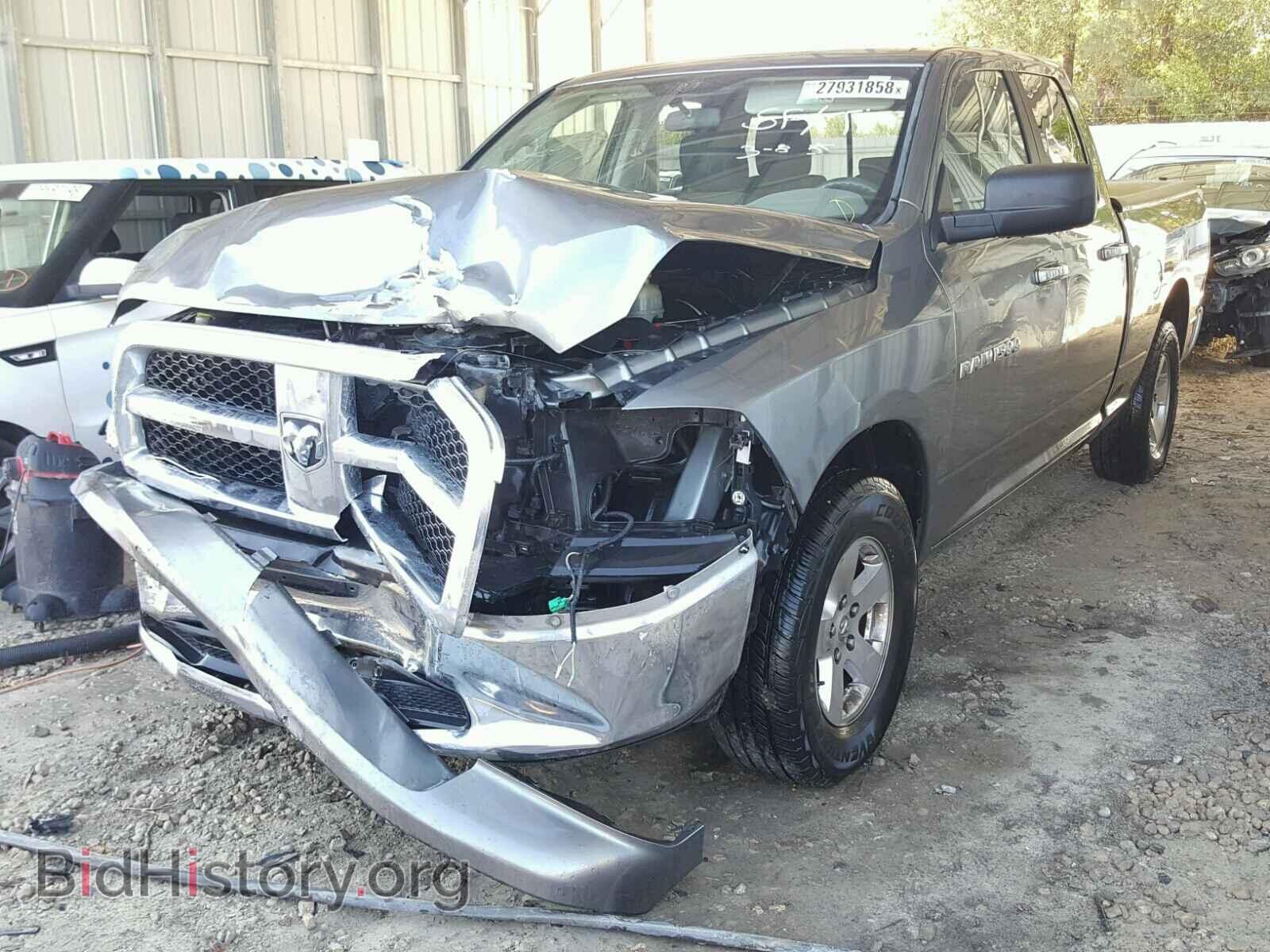 2011 DODGE RAM 1500 - VIN: 1D7RB1GP1BS538116 - Фото 2