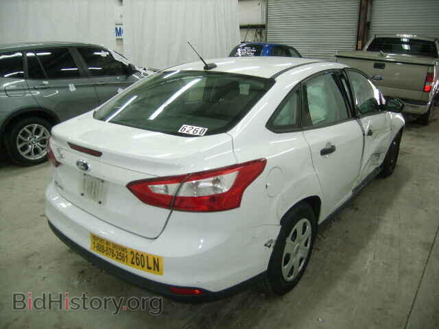 2012 FORD FOCUS - VIN: 1FAHP3E24CL216260 - Фото 4
