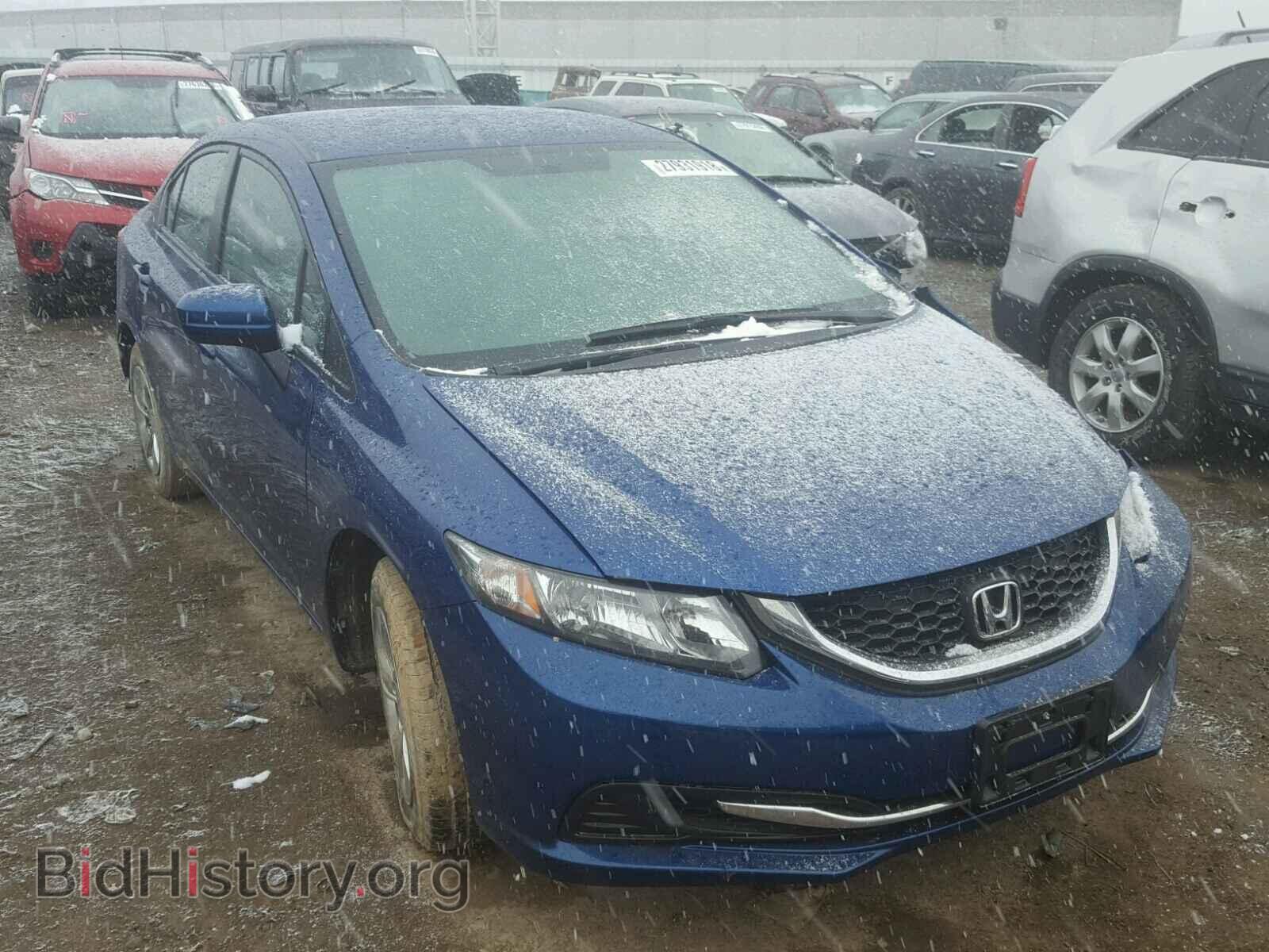 Фотография 19XFB2F53EE045158 - HONDA CIVIC 2014