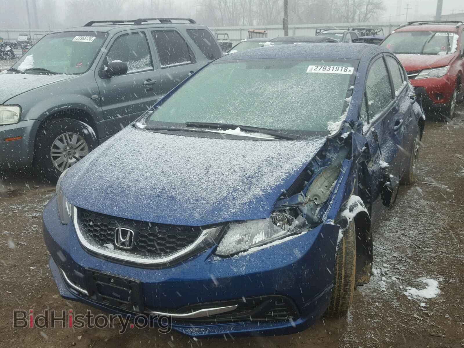 2014 HONDA CIVIC - VIN: 19XFB2F53EE045158 - Фото 2