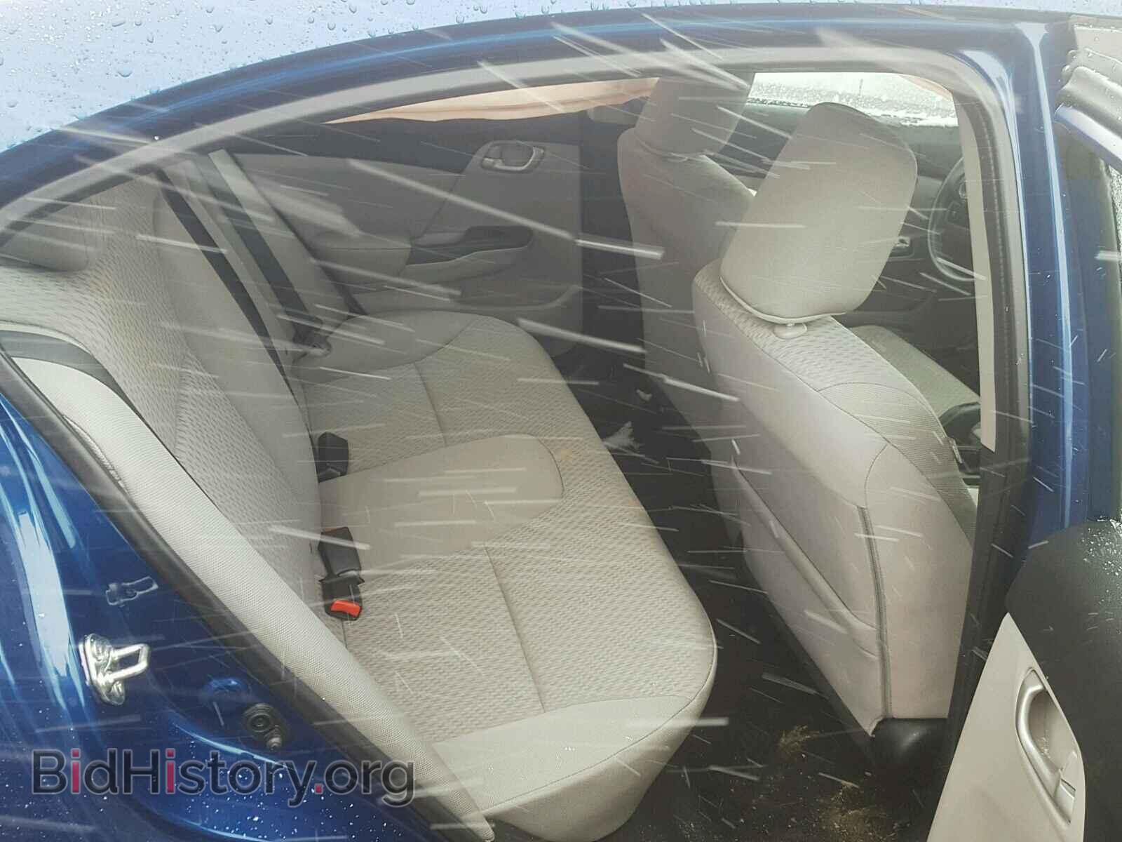 2014 HONDA CIVIC - VIN: 19XFB2F53EE045158 - Фото 6