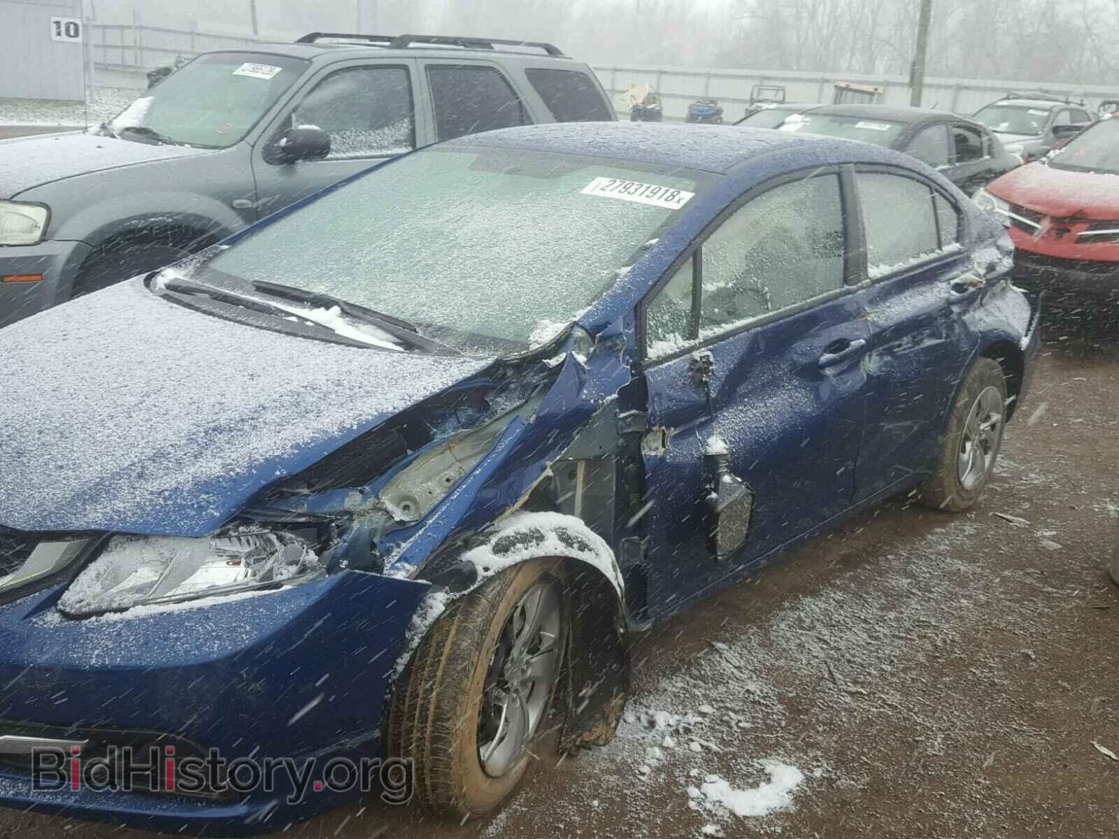 2014 HONDA CIVIC - VIN: 19XFB2F53EE045158 - Фото 9