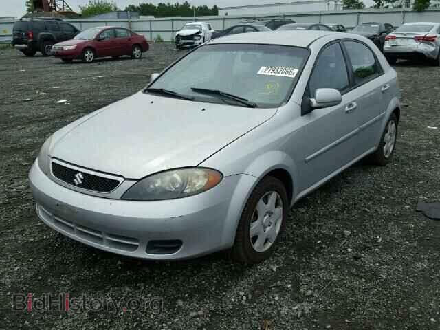 2008 SUZUKI RENO - VIN: KL5JD66Z58K004276 - Фото 2