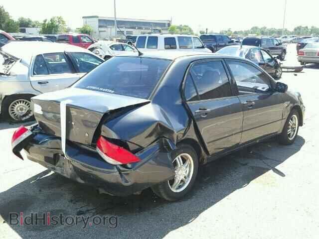2003 MITSUBISHI LANCER - VIN: JA3AJ26E03U007641 - Фото 4