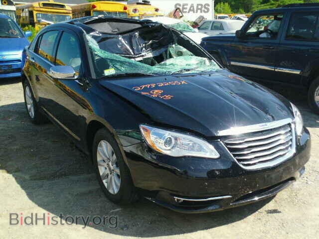 Фотография 1C3CCBCG9DN702193 - CHRYSLER 200 2013