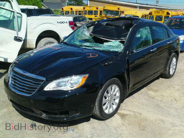 2013 CHRYSLER 200 - VIN: 1C3CCBCG9DN702193 - Photo 2