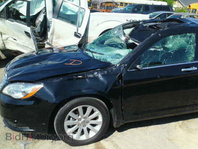 2013 CHRYSLER 200 - VIN: 1C3CCBCG9DN702193 - Photo 10