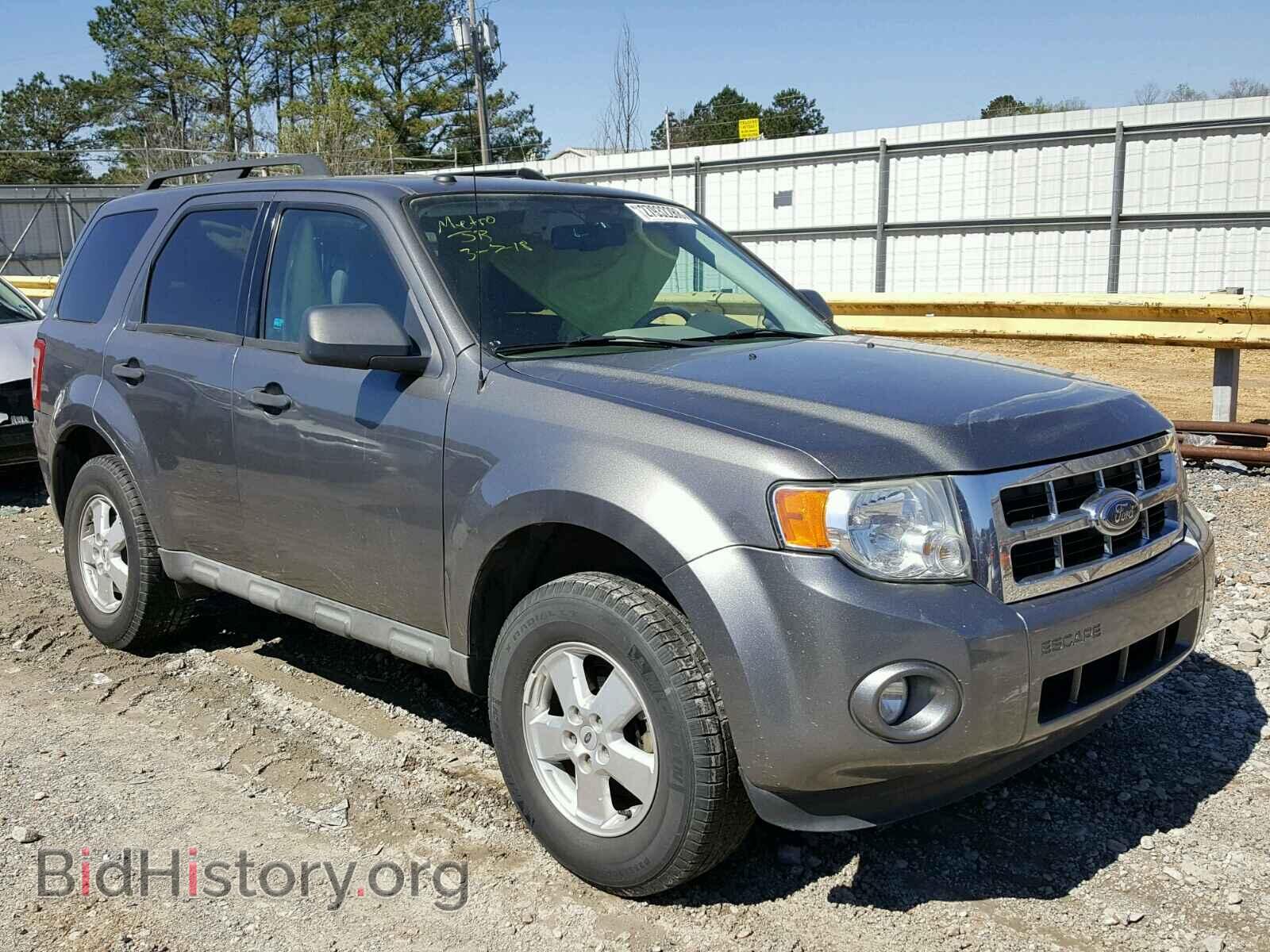 Фотография 1FMCU03709KC47722 - FORD ESCAPE 2009