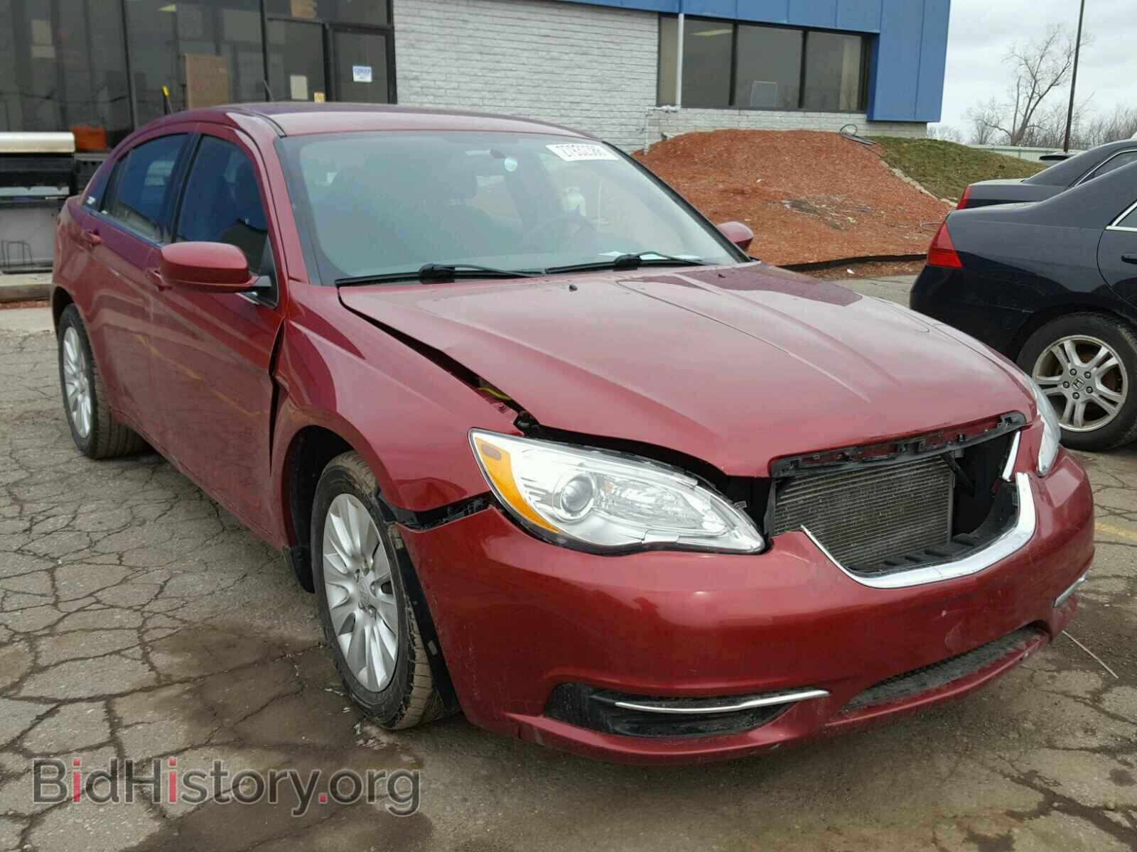 Фотография 1C3CCBAB8CN320582 - CHRYSLER 200 2012
