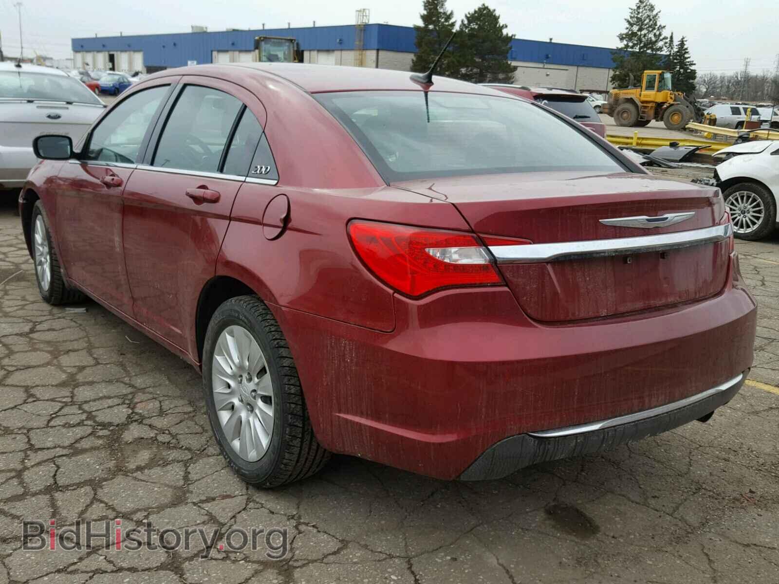 2012 CHRYSLER 200 - VIN: 1C3CCBAB8CN320582 - Фото 3