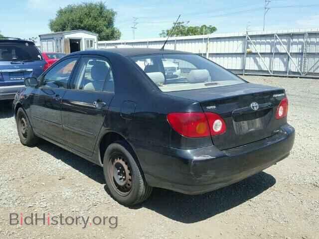 2003 TOYOTA COROLLA - VIN: JTDBR32E832002578 - Фото 3