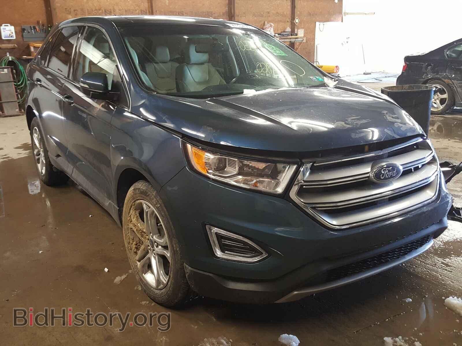 Photo 2FMPK4K91GBB10183 - FORD EDGE TITAN 2016