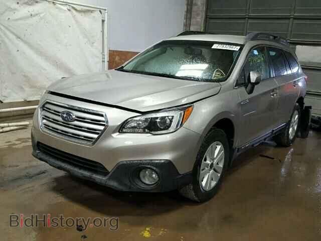 2016 SUBARU OUTBACK - VIN: 4S4BSBCC7G3296109 - Фото 2