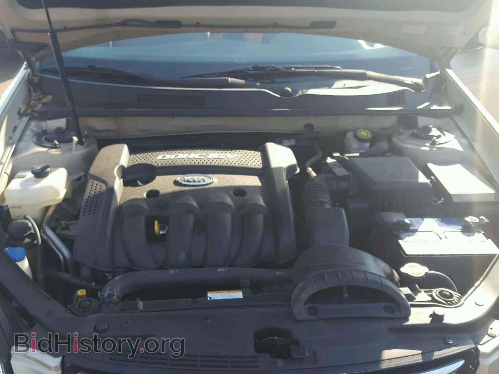 2007 KIA OPTIMA - VIN: KNAGE123175082280 - Фото 7