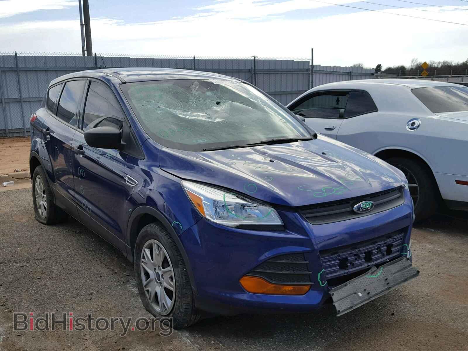 Фотография 1FMCU0F7XDUC23324 - FORD ESCAPE 2013
