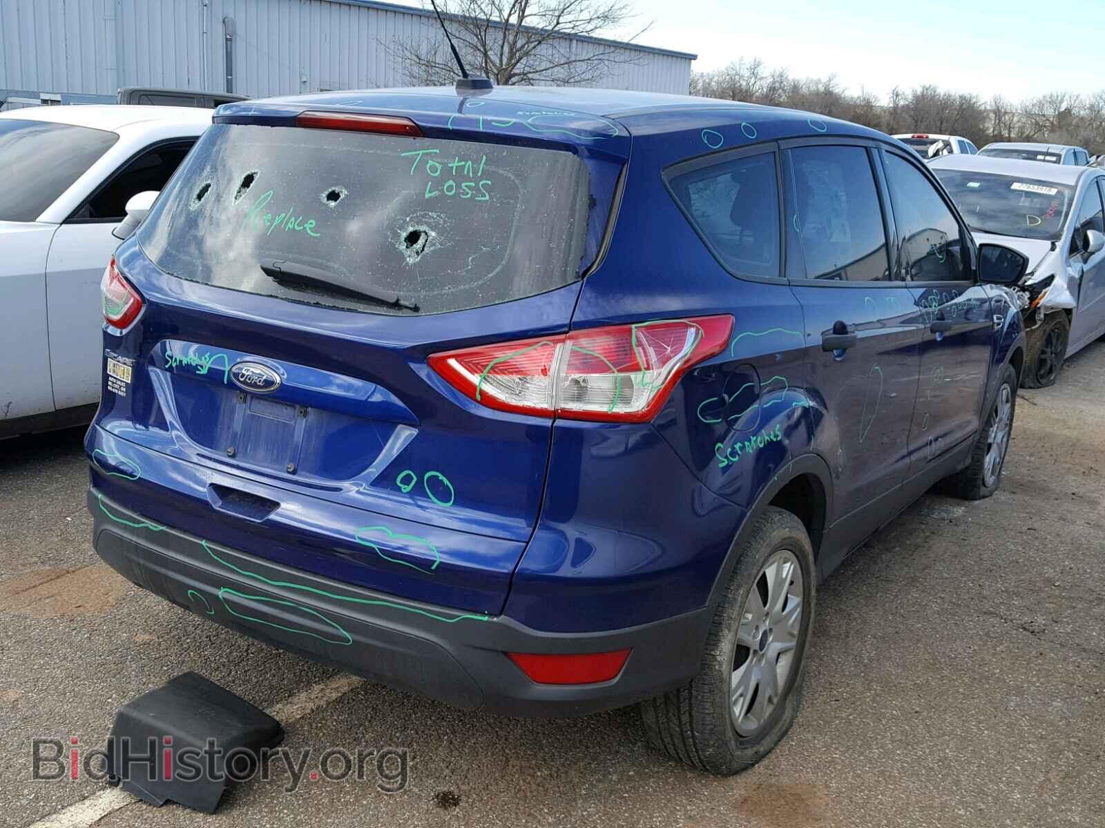 2013 FORD ESCAPE - VIN: 1FMCU0F7XDUC23324 - Фото 4