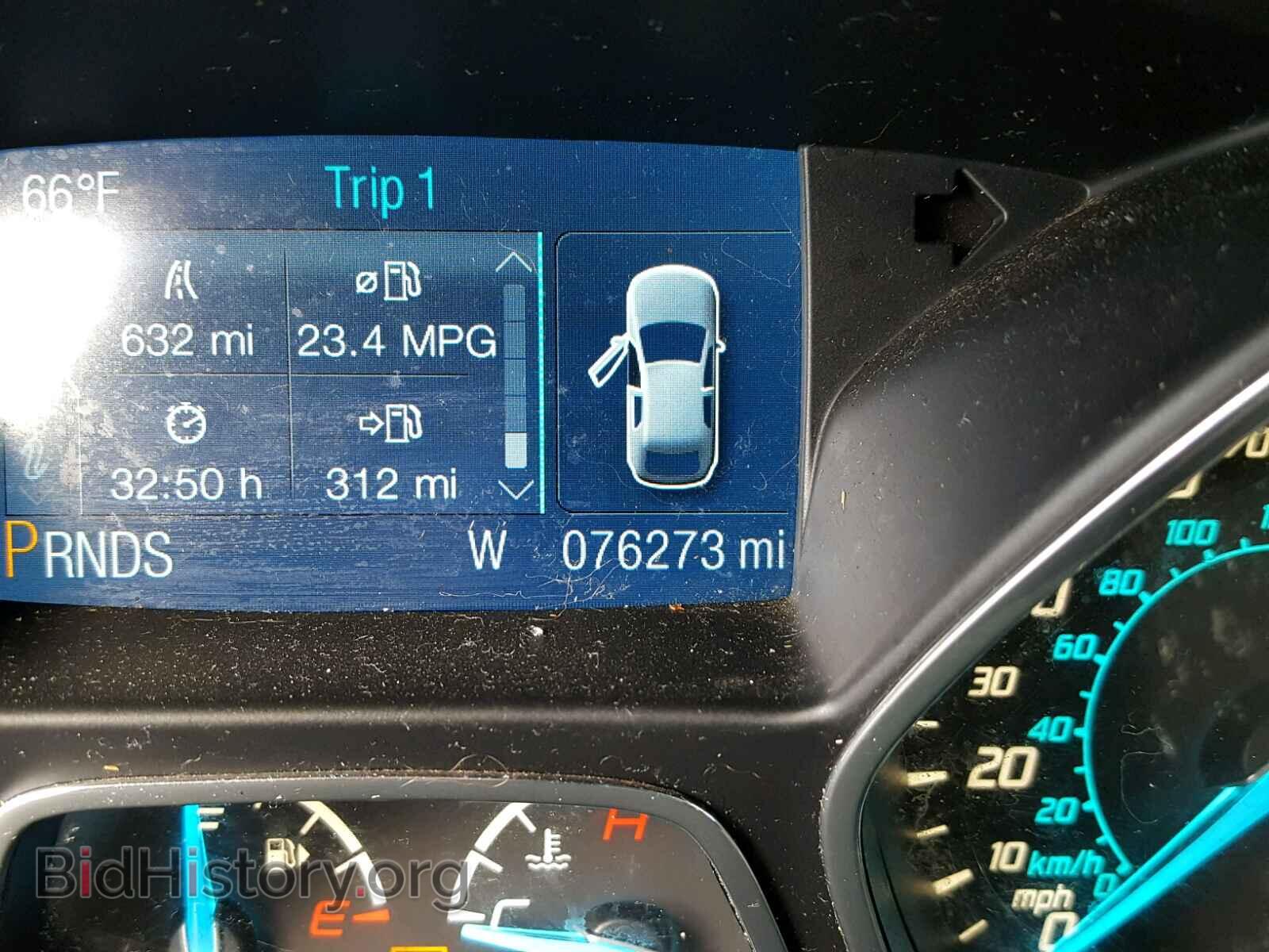 2013 FORD ESCAPE - VIN: 1FMCU0F7XDUC23324 - Фото 8