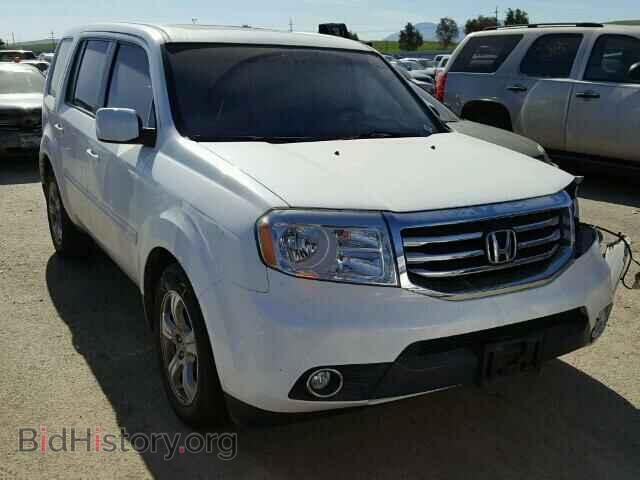 Фотография 5FNYF4H79CB030677 - HONDA PILOT 2012