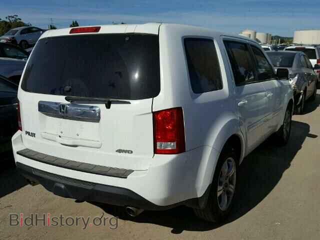 2012 HONDA PILOT - VIN: 5FNYF4H79CB030677 - Фото 4