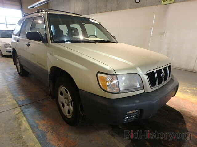 Photo JF1SF63532H718170 - SUBARU FORESTER 2002