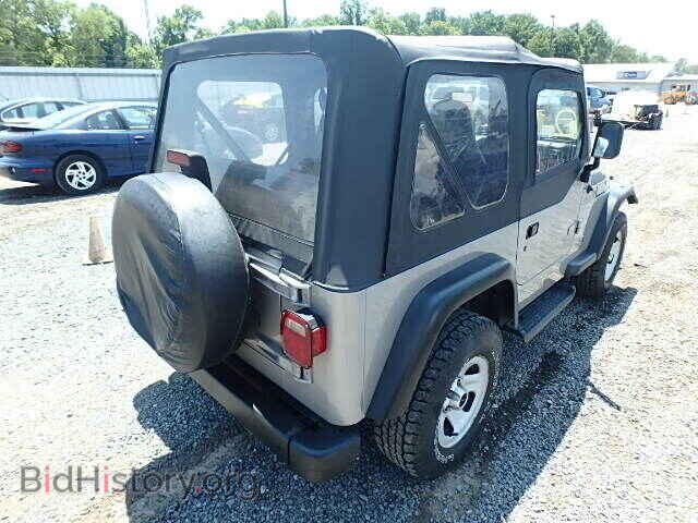 2000 JEEP WRANGLER - VIN: 1J4FA29PXYP784249 - Фото 4