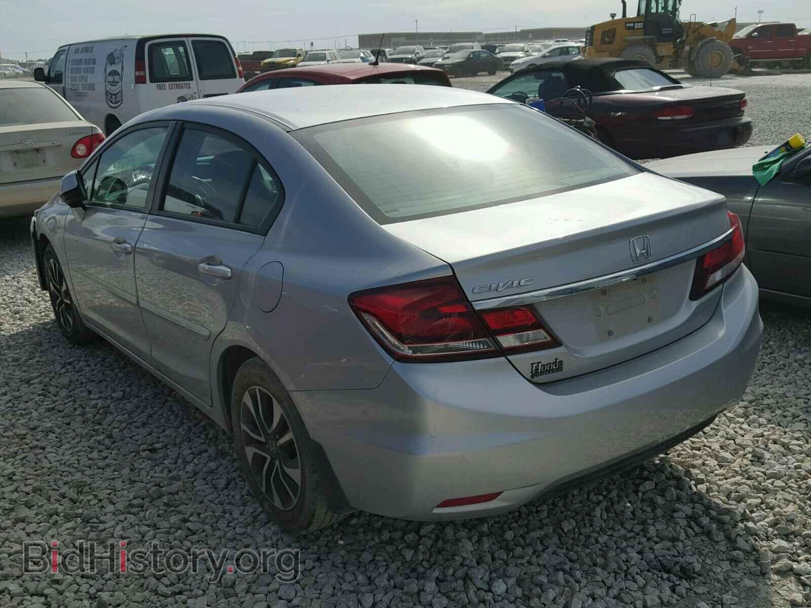 2013 HONDA CIVIC - VIN: 2HGFB2F80DH557569 - Фото 3