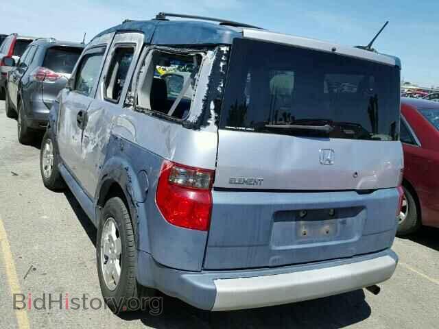 2005 HONDA ELEMENT - VIN: 5J6YH28635L007136 - Фото 3