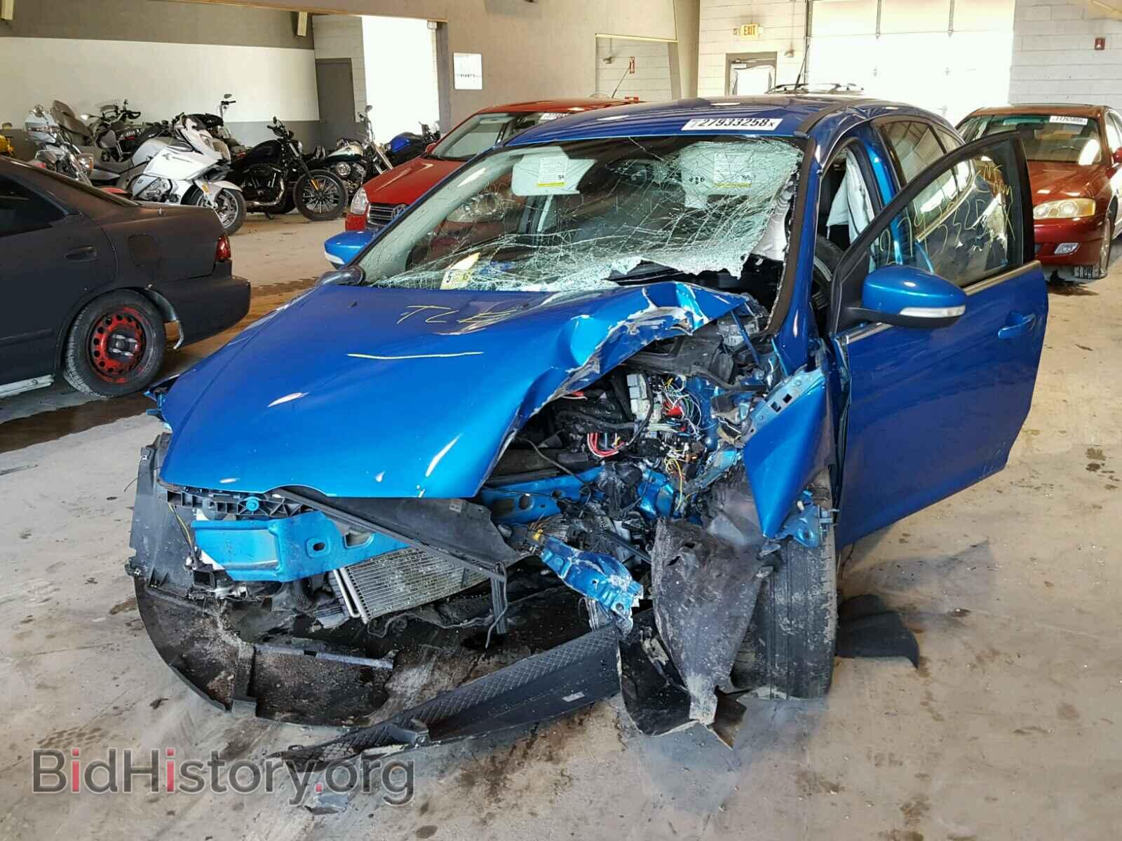 2012 FORD FOCUS - VIN: 1FAHP3N23CL232658 - Фото 2