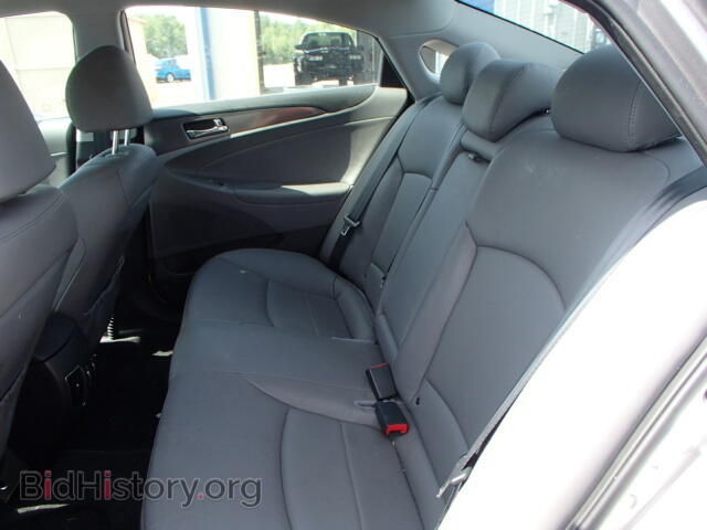 2012 HYUNDAI SONATA - VIN: KMHEC4A42CA041343 - Фото 6