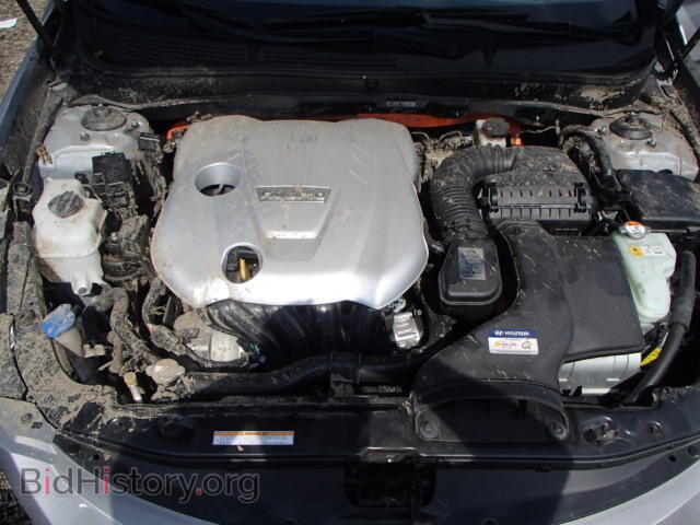 2012 HYUNDAI SONATA - VIN: KMHEC4A42CA041343 - Фото 7