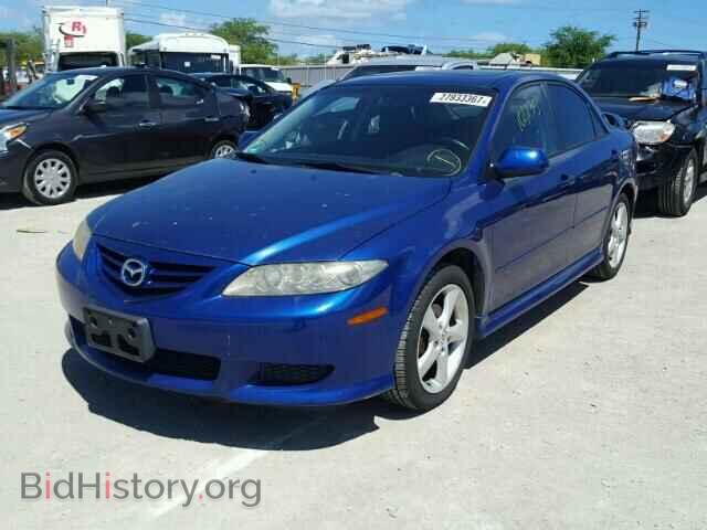 2005 MAZDA 6 - VIN: 1YVHP80C455M71046 - Фото 2